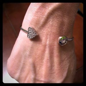 NEW Origami Owl bangle bracelet with Swarovski